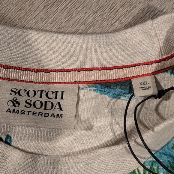 Scotch & Soda Amsterdam Sweatshirt Men's Size XXL Graphic Print Weekend Edition - Picture 4 of 11